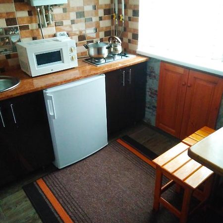 Двухкомнатная Квартира В Центре Okhtyrka Eksteriør bilde