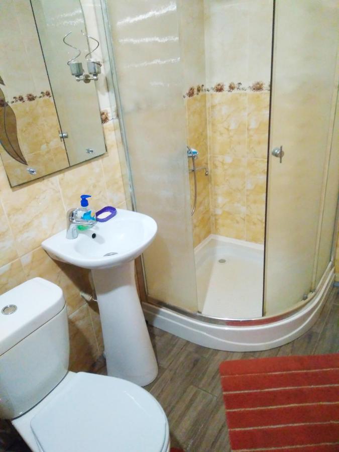 Двухкомнатная Квартира В Центре Okhtyrka Eksteriør bilde