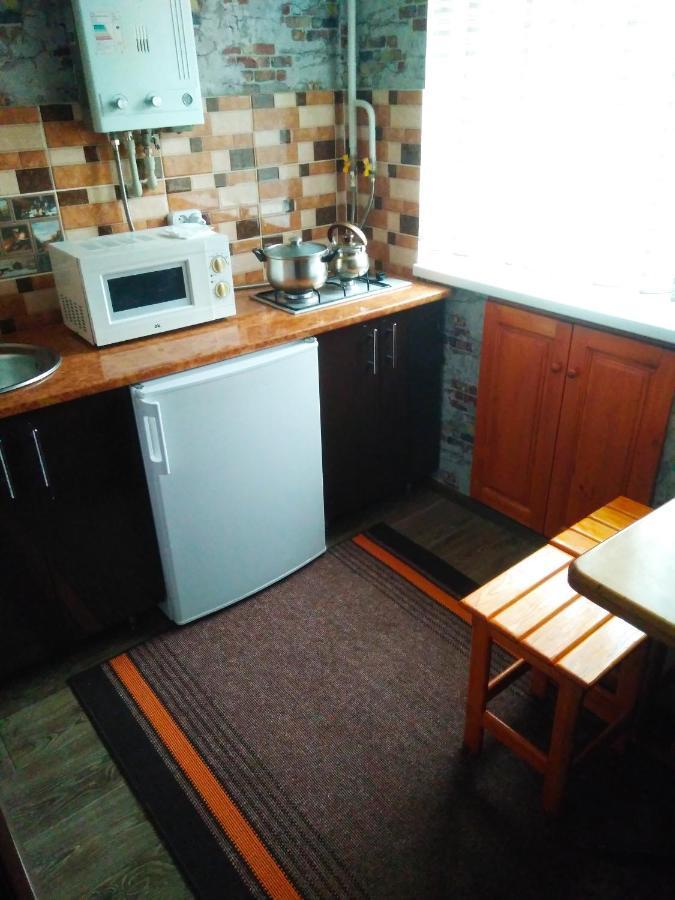 Двухкомнатная Квартира В Центре Okhtyrka Eksteriør bilde